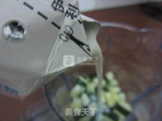 青瓜玉露汁的做法步骤：4