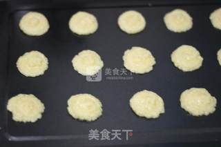 浓浓椰子香——椰蓉饼干的做法步骤：10