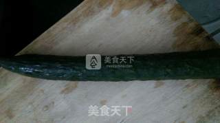 冰镇青瓜冷盘的做法步骤：1