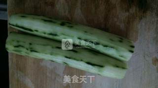 冰镇青瓜冷盘的做法步骤：2