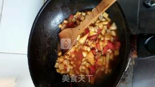 西红柿炒茄子的做法步骤：7