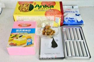 【草莓蛋糕胚】的做法步骤：1