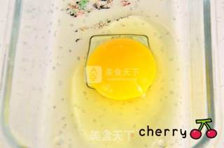 【草莓蛋糕胚】的做法步骤：3