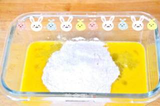 【草莓蛋糕胚】的做法步骤：4