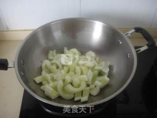 红烧老黄瓜的做法步骤：4
