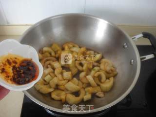 红烧老黄瓜的做法步骤：6