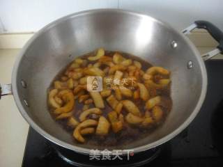 红烧老黄瓜的做法步骤：7