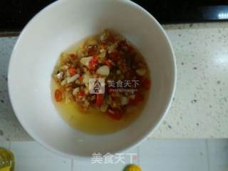 蒜蓉粉丝蒸扇贝的做法步骤：8