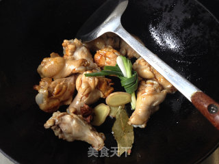 鸡尾酒烧翅根的做法步骤：6