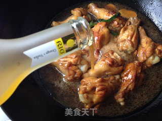 鸡尾酒烧翅根的做法步骤：7