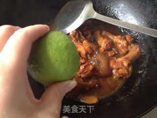 鸡尾酒烧翅根的做法步骤：8