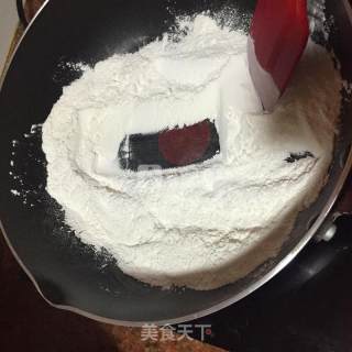 冰皮绿豆月饼的做法步骤：4