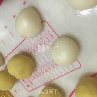 冰皮绿豆月饼的做法步骤：6