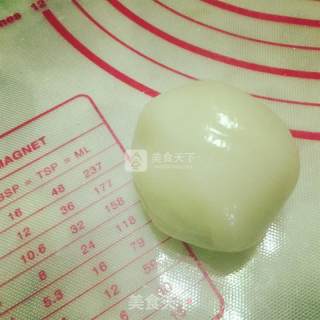 冰皮绿豆月饼的做法步骤：7