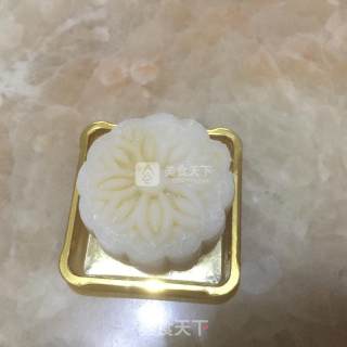 冰皮绿豆月饼的做法步骤：9