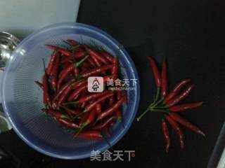 自制辣椒酱的做法步骤：1