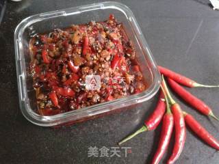 自制辣椒酱的做法步骤：12
