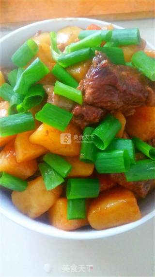 酱焖排骨土豆的做法步骤：10