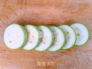 角瓜蒸肉丸的做法步骤：1