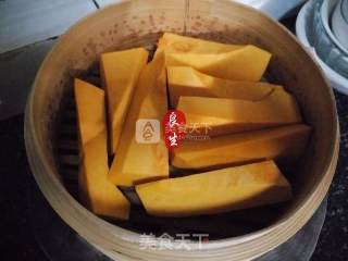中点传奇—水晶南瓜果的做法步骤：1