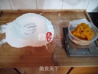 中点传奇—水晶南瓜果的做法步骤：3