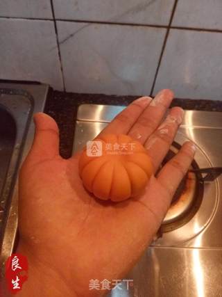 中点传奇—水晶南瓜果的做法步骤：15