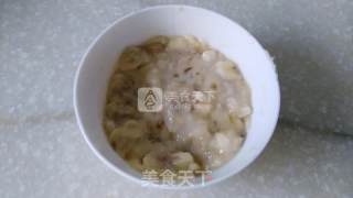 香蕉玛芬蛋糕的做法步骤：2