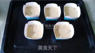 香蕉玛芬蛋糕的做法步骤：8