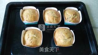 香蕉玛芬蛋糕的做法步骤：9