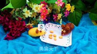 糖霜蕾丝饼干（蕾丝比基尼，七夕主题，老鼠爱大米，随心涂鸦）的做法步骤：18