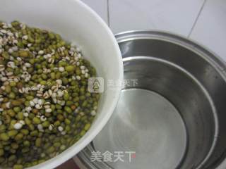 夏日饮品—海带绿豆糖水的做法步骤：4