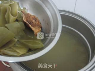 夏日饮品—海带绿豆糖水的做法步骤：6
