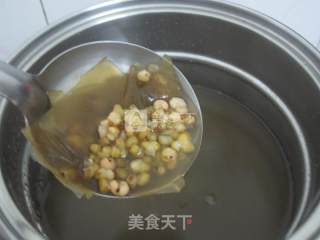 夏日饮品—海带绿豆糖水的做法步骤：7