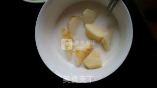 拔丝苹果的做法步骤：5