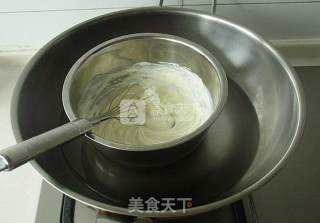 无油轻乳酪蛋糕的做法步骤：1