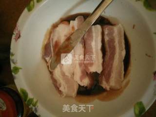 蜜汁叉烧的做法步骤：3