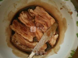 蜜汁叉烧的做法步骤：4