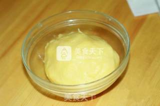 香甜柔软菠萝包的做法步骤：4