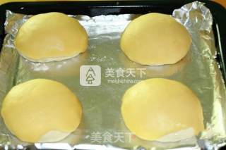 香甜柔软菠萝包的做法步骤：5