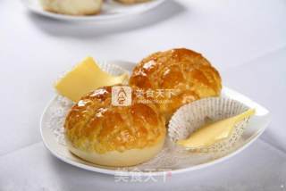 香甜柔软菠萝包的做法步骤：9