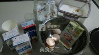 可丽奶油千层的做法步骤：1