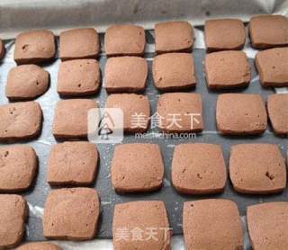 巧克力夹心饼干的做法步骤：14