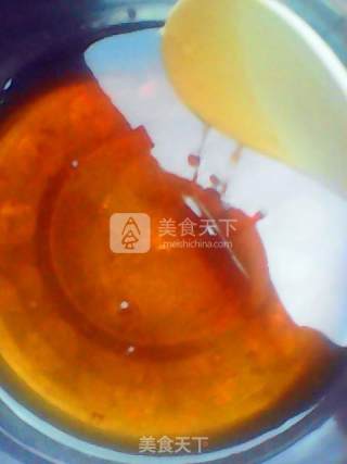 自制转化糖浆的做法步骤：4