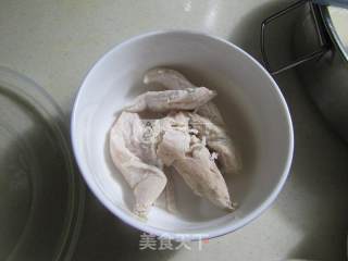 鸡丝凉面的做法步骤：2