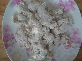 糖醋里脊的做法步骤：3