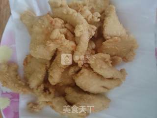 糖醋里脊的做法步骤：4