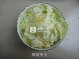 手撕包菜的做法步骤：3