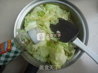 手撕包菜的做法步骤：7