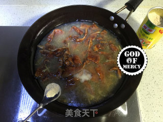 补血加活血，善补女人血~猪肝枸杞面的做法步骤：15