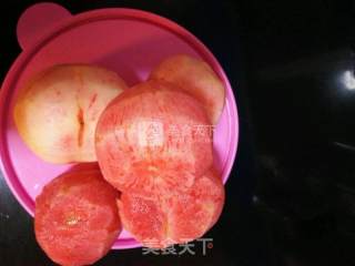 黄桃糖水罐头的做法步骤：2